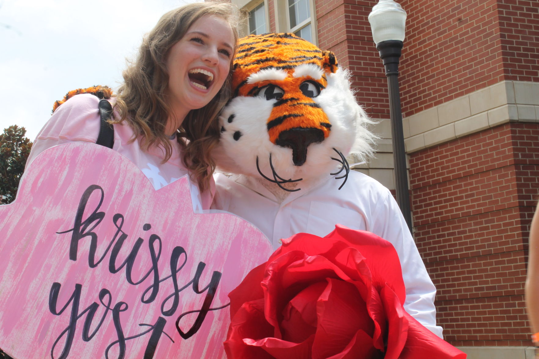 Auburn University bid day 2018